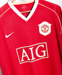Manchester United 2006-07 Ronaldo Home Kit (2XL)