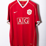Manchester United 2006-07 Ronaldo Home Kit (2XL)
