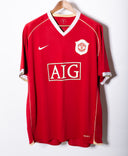 Manchester United 2006-07 Ronaldo Home Kit (2XL)