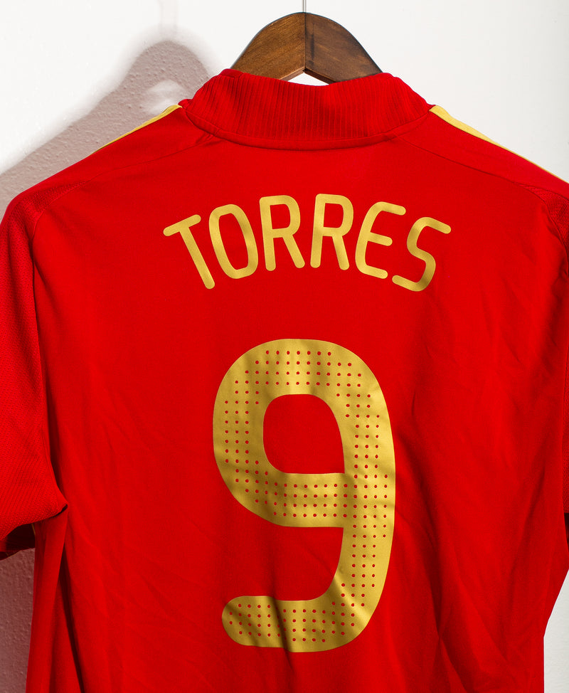 Spain 2008 Torres Home Kit (M)