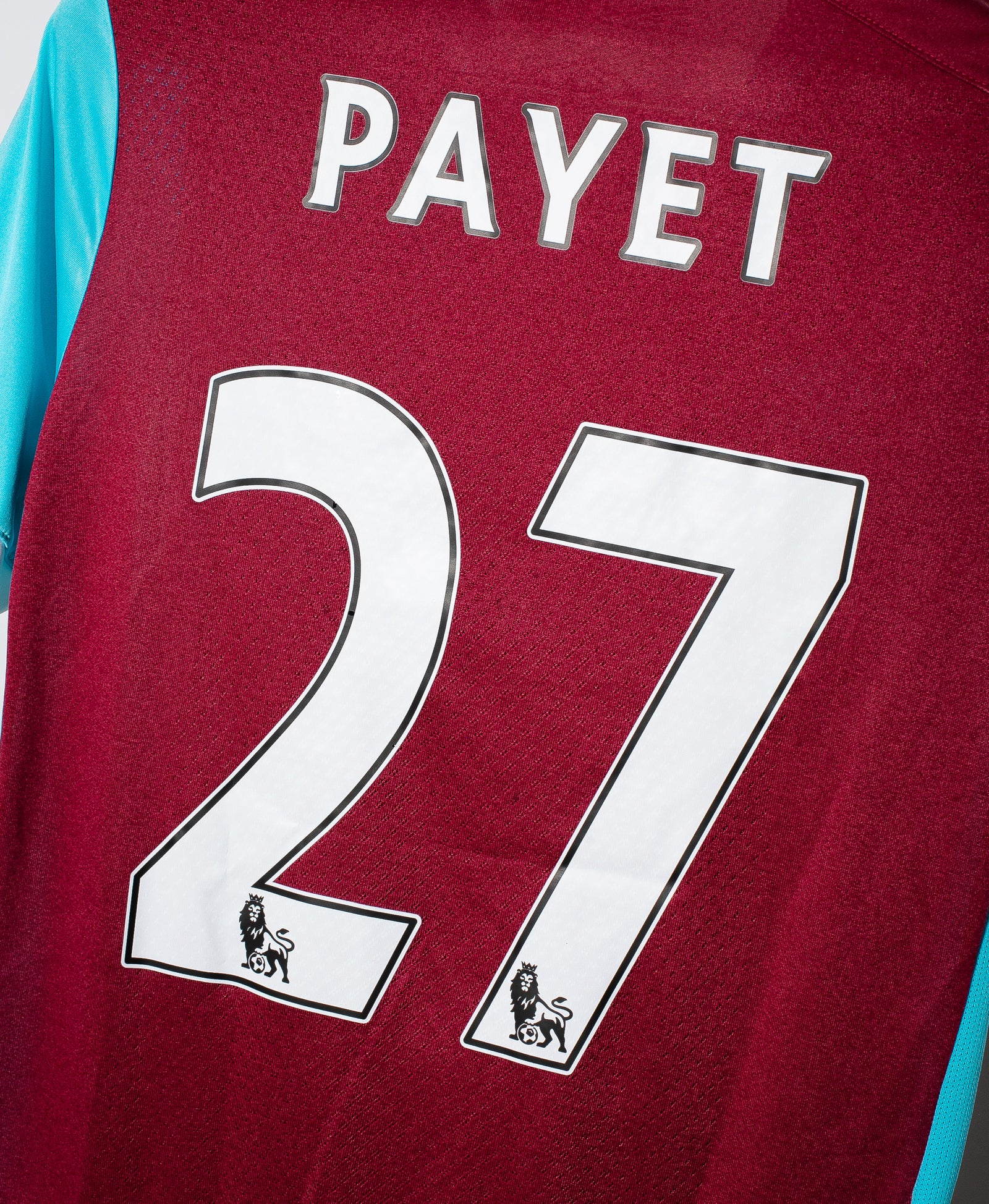 West Ham United Dimitri Payet #27 Home 2016 Umbro Soccer Jersey hot Sz Large