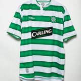 Celtic 2003-04 Larsson Home Kit (XL)