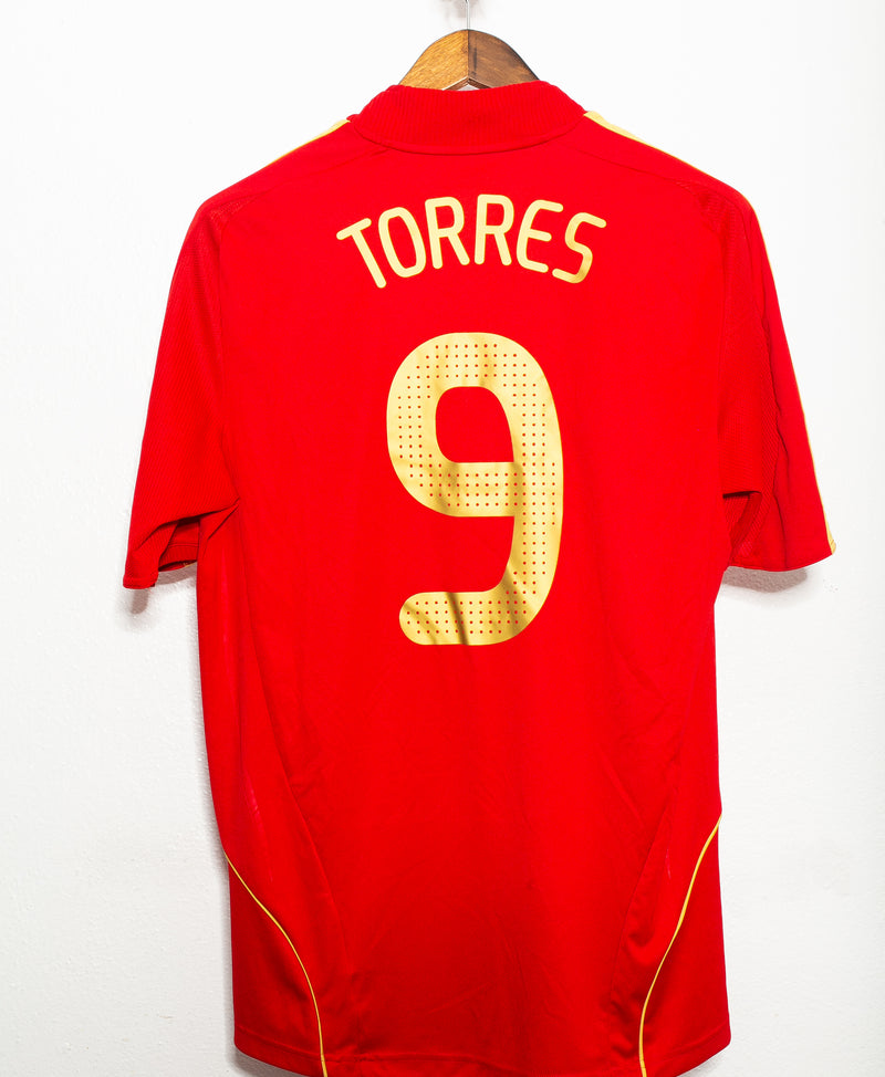 Spain 2008 Torres Home Kit (M)