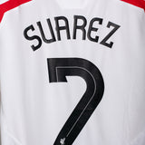 Liverpool 2013-14 Suarez Away Kit (L)