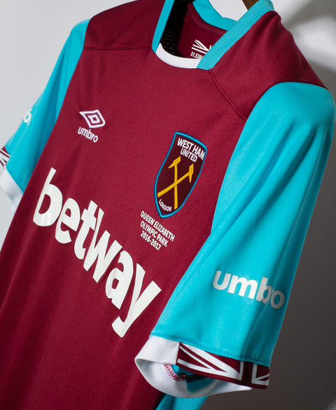 West Ham 2016-17 Payet Home Kit (S)