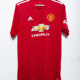 Man United 2020-21 Fernandes Home Kit (XL)