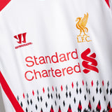 Liverpool 2013-14 Suarez Away Kit (L)