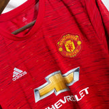 Man United 2020-21 Fernandes Home Kit (XL)