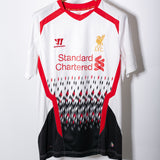 Liverpool 2013-14 Suarez Away Kit (L)