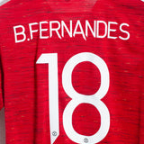 Man United 2020-21 Fernandes Home Kit (XL)