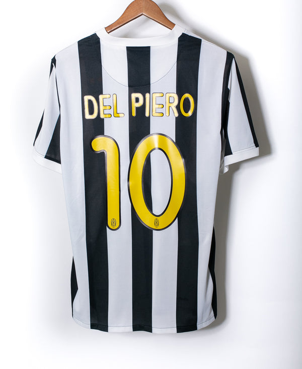 Juventus 2009-10 Del Piero Home Kit NWT (L)