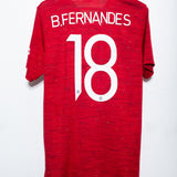 Man United 2020-21 Fernandes Home Kit (XL)
