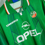 Ireland 1995 Keane Home Kit (M)