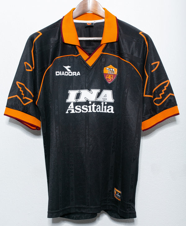Roma 1999-00 Totti Third Kit (L)