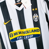 Juventus 2009-10 Del Piero Home Kit NWT (L)