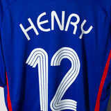 France 2006 Henry Home Kit (XL)