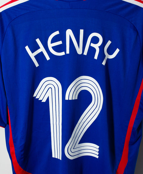 France 2006 Henry Home Kit (XL)