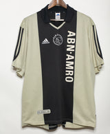 2001-02 Ajax Home Shirt Zlatan #9 L