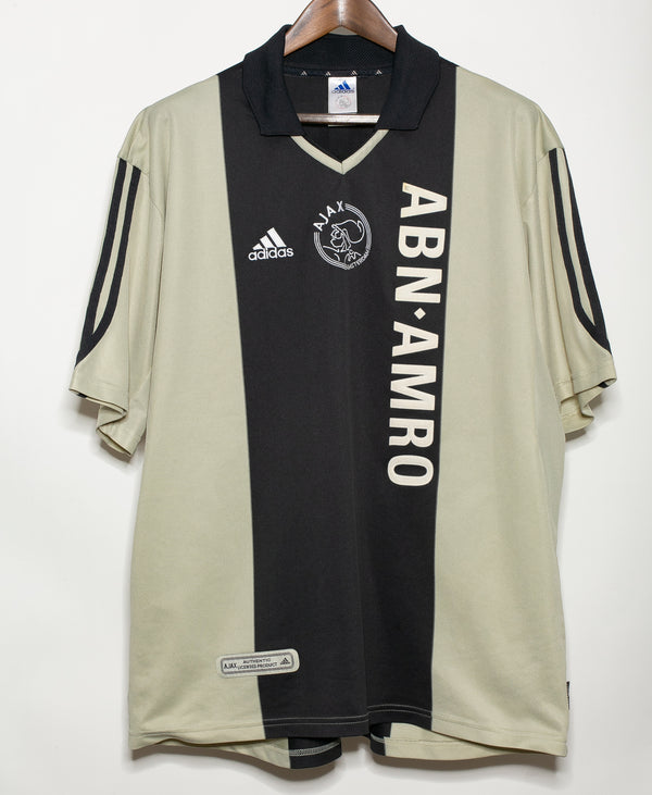 Ajax 2001-02 Zlatan Away Kit (2XL)