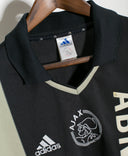 Ajax 2001-02 Zlatan Away Kit (2XL)
