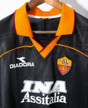 Roma 1999-00 Totti Third Kit (L)