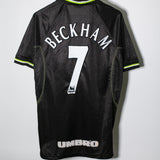 Manchester United 1998-99 Beckham Third Kit (L)
