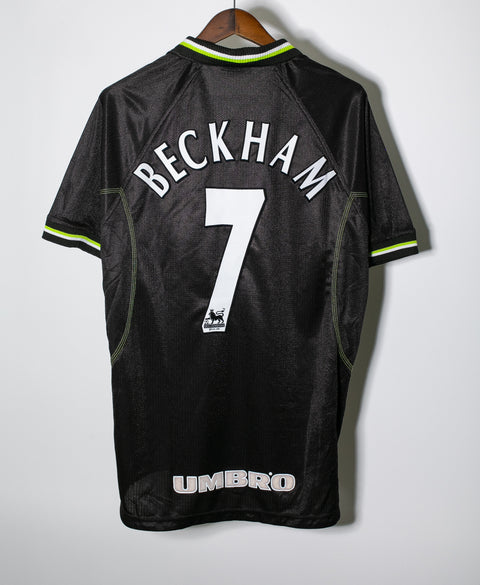 Manchester United 1998-99 Beckham Third Kit (L)