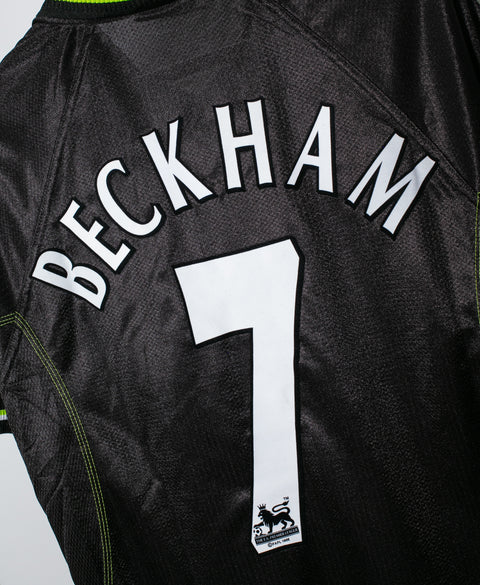 Manchester United 1998-99 Beckham Third Kit (L)