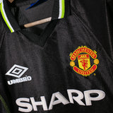 Manchester United 1998-99 Beckham Third Kit (L)