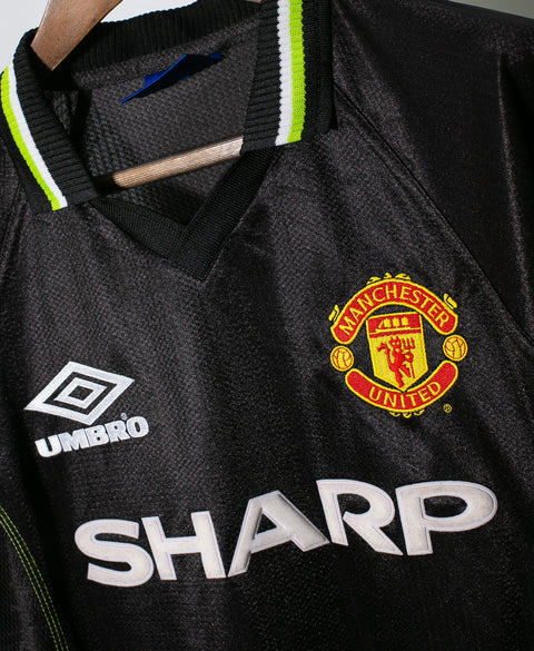 Manchester United 1998-99 Beckham Third Kit (L)