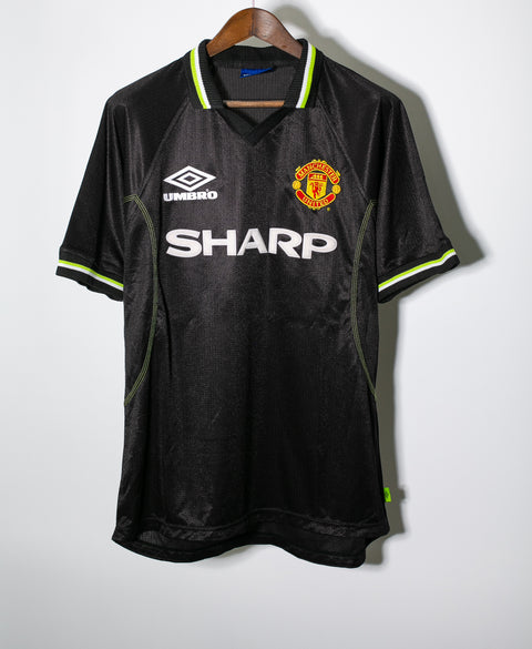 Manchester United 1998-99 Beckham Third Kit (L)