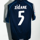 Real Madrid 2005-06 Zidane Away Kit (S)