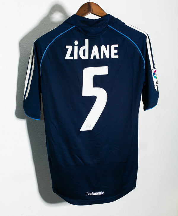 Real Madrid 2005-06 Zidane Away Kit (S)