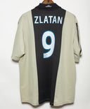 Ajax 2001-02 Zlatan Away Kit (2XL)