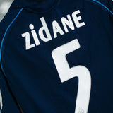 Real Madrid 2005-06 Zidane Away Kit (S)