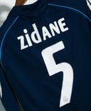 Real Madrid 2005-06 Zidane Away Kit (S)