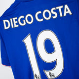 Chelsea 2014-15 Diego Costa Home Kit (M)