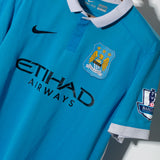 Manchester City 2015-16 De Bruyne Home Kit (L)