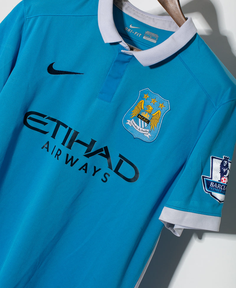 Manchester City 2015-16 De Bruyne Home Kit (L) – Saturdays Football