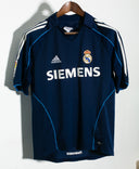 Real Madrid 2005-06 Zidane Away Kit (S)
