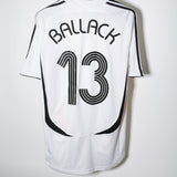 Germany 2006 Ballack Home Kit (L)