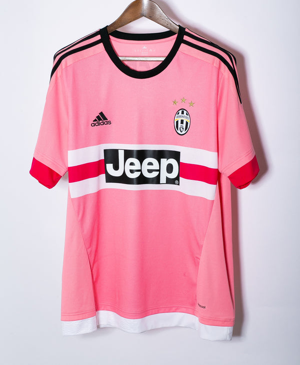 Juventus 2015-16 Pogba Away Kit (XL)