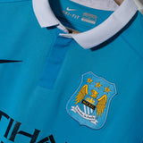 Manchester City 2015-16 De Bruyne Home Kit (L)