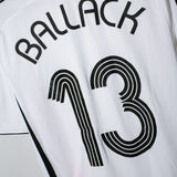 Germany 2006 Ballack Home Kit (L)