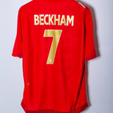 England 2006 Beckham Away Kit (XL)