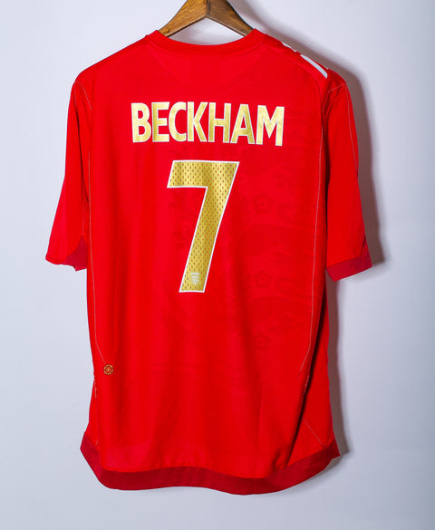 England 2006 Beckham Away Kit (XL)