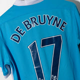 Manchester City 2015-16 De Bruyne Home Kit (L)
