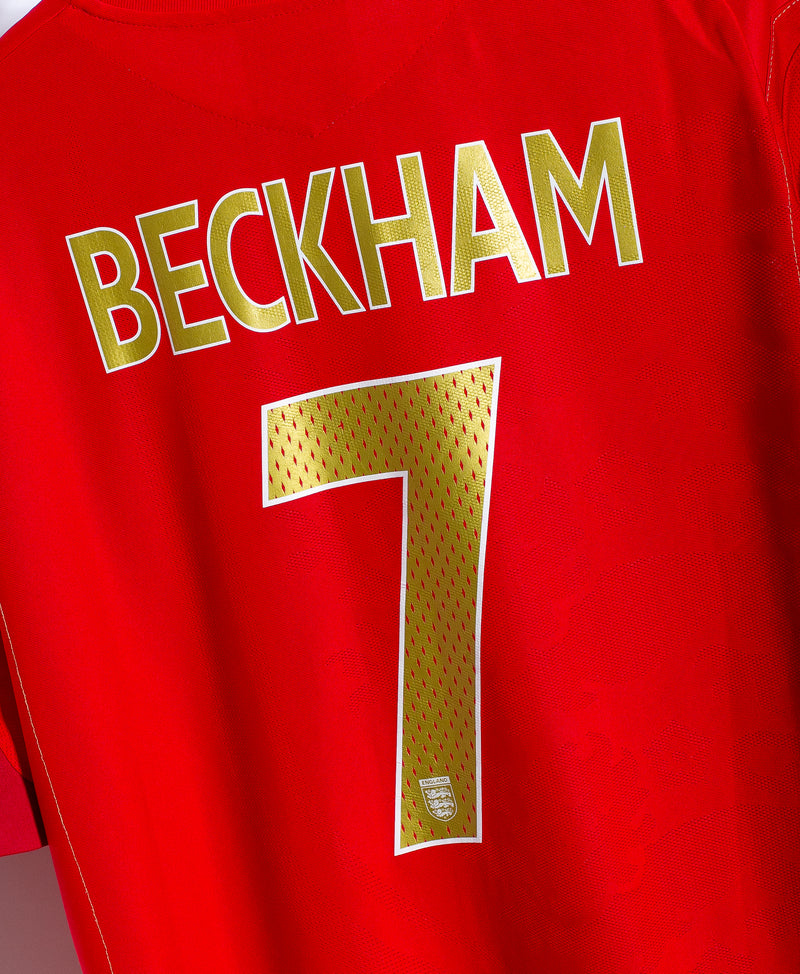 England 2006 Beckham Away Kit (XL)