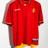 Belgium 1996 Home Kit (XL)