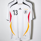 Germany 2006 Ballack Home Kit (L)